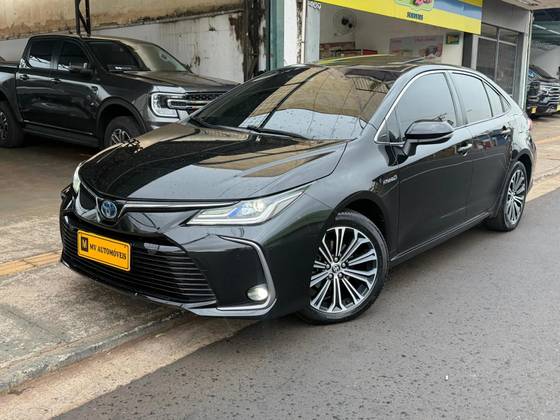 TOYOTA COROLLA 1.8 VVT-I HYBRID FLEX ALTIS PREMIUM CVT TOYOTA COROLLA 1.8 VVT-I HYBRID FLEX ALTIS PREMIUM CVT
